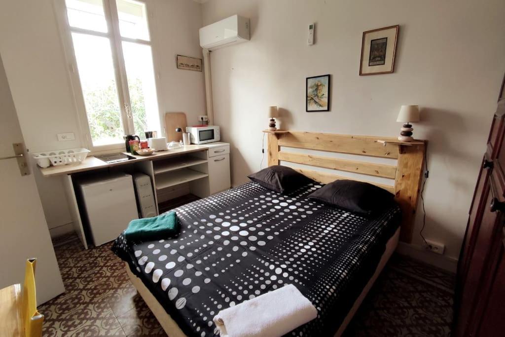 Апартаменты Le Jasmin Airconditioned Studio With Swimming Pool Марсель Экстерьер фото